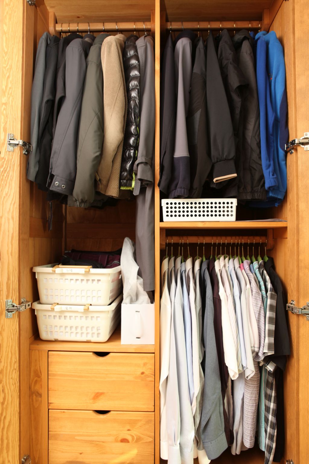 옷장 정리정돈, 매일 입는 옷이 쉬워지는 현실적인 수납 습관